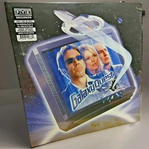 GALAXY QUEST LP FYE 2012 Limited Edition PURPLE Colored Vinyl 1 of 500 TIM ALLEN - Picture 1 of 3