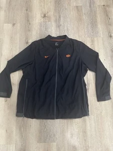 Team Issued OSU Nike Full zip Up Team Issued 3xl Mesh Lining - Picture 1 of 12
