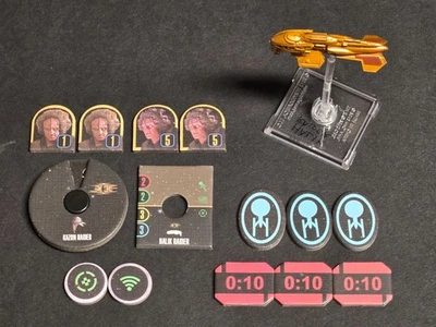 Star Trek Attack Wing (WizKids) Kazon Halik Raider Expansion (used) - Image 1 of 3