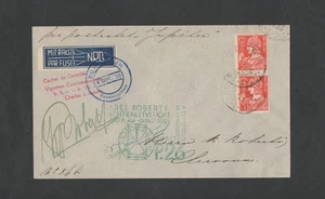 Belgien Brief Raketenpost  -  Jupiter P.26  -  1935 - Bild 1 von 2