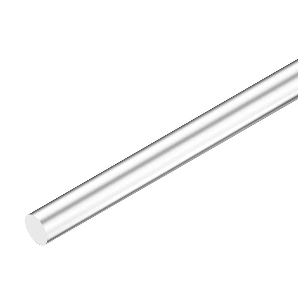 1-Pack Acrylic Round Rod, 11.8 x 0.79 Inch/ 300 x 20 mm Clear Acrylic Dowel Rod - Image 1 of 4