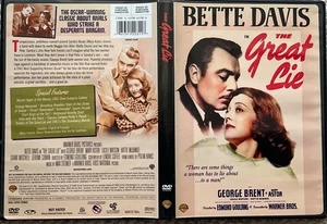 The Great Lie (DVD, 2008) 1941 Bette Davis, George Brent, Mary Astor classic. - Imagen 1 de 1