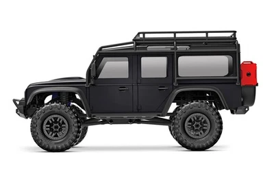 Traxxas TRX-4M LR Defender 4x4 Schwarz 1:18 Crawler RTR mit Akku und Ladegerät - Bild 1 von 4