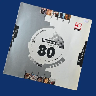 Various - Greatest Hits Of The 80's Vinyl LP -3 Recod Set by Telstar - Image 1 of 2
