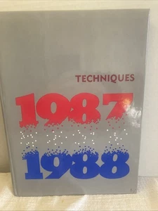 Anuario de técnicas 1987/1988 Triplett Tech Mt. Jackson, VA Vintage. - Imagen 1 de 5