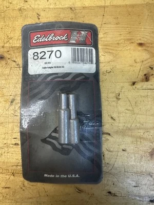 KIT ADAPTADOR CABLE EDELBROCK PARA HARLEY DAVIDSON 8270 Foto 1 de 4