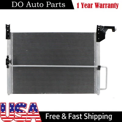 A/C Condenser for 1992-1996 Ford E-150/E-250/E-350 Econoline 1995-96 Club Wagon - Image 1 of 4