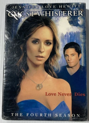 Ghost Whisperer: четвертый сезон (DVD, 2009) в заводской упаковке Бесплатная доставка - Изображение 1 из 2