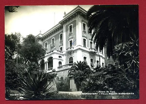 AK - IMPERIA - BORDIGHERA - Villa Regina Margherita - Bild 1 von 1