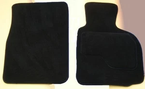 BMW Z4 2003 - 2009 BLACK QUALITY CAR FLOOR MATS WITH 4 X PADS - Picture 1 of 1