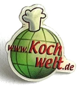 Kochwelt przypinka (H22) - Zdjęcie 1 z 1