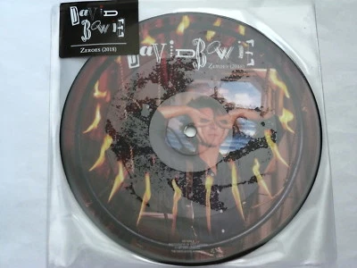 DAVID BOWIE VINYL 45 RPM 7" - Zeroes (2018) - Image 1 of 2