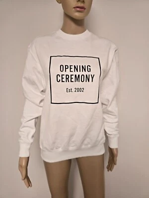 Opening ceremony White jumper XS size NR:256 - Image 1 of 4