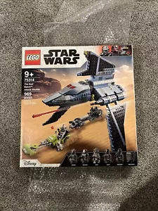 LEGO Star Wars 75314 The Bad Batch Attack Shuttle Neu Factory Sealed 9+ 969 Teile - Bild 1 von 19