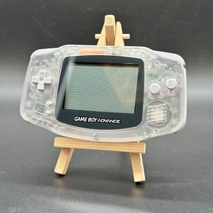 Nintendo Gameboy Advance Transparente - Consola Game Boy - Estuche Personalizado - Imagen 1 de 2
