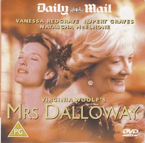 MRS DALLOWAY ( DAILY MAIL Newspaper DVD ) - Bild 1 von 3