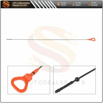 FOR AUDI A4 A6 3.0L V6 QUATTRO 2002 2003 2004 2005 Engine Oil Level Dipstick - Image 1 of 4