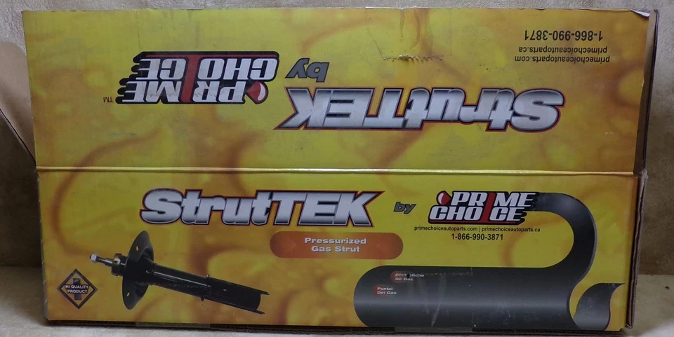 NUEVO Par de 2 Amortiguadores Traseros StrutTek 1999 2009 Volvo S80 S70 V60 Prime Choice KS49042 Foto 1 de 4