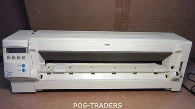 Tally T2130 T2130/9 PARALLEL 9-Pins Matrix Impact Printer Drucker DOESN'T FEED - Bild 1 von 3
