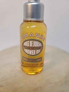 L'OCCITANE Amande Olio Doccia Olio di Mandorle Detergente Ammorbidente Travel Size 2,5 oz - Foto 1 di 6