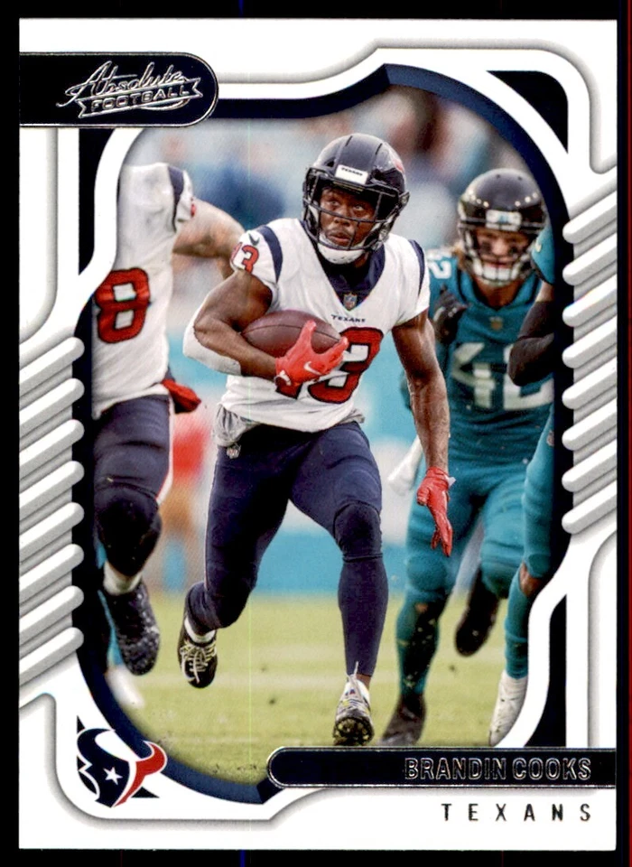 2022 Panini Absolute Brandin Cooks Houston Texans #4 - Image 1 of 2