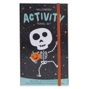 Halloween Activity Travel Set - Kids Childrens Fun Colour In Activity Treat - Picture 1 of 4