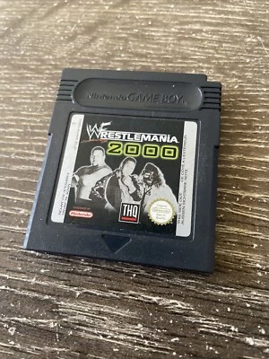 Nintendo Game Boy Color. WWF Wrestlemania 2000. DMG-AUWP-EUR - Image 1 of 2