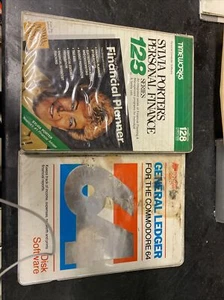 original, vintage, commodore 64, general ledger disk software, financials - Picture 1 of 6