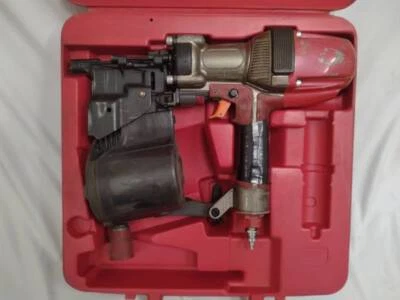 MAX High Pressure Nail Gun HN-100 for nails 65~100mm w/Case  Japan Excellent - Image 1 of 4