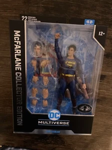 *READ* Mcfarlane DC Multiverse CE Superman: The Movie 1978 Platinum Chase Reeve - Picture 1 of 3