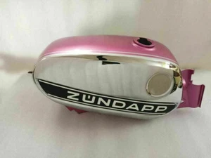 Zundapp KS 50 Cross 517-52 Pink Chrome Petrol Tank 1975 - Picture 1 of 10