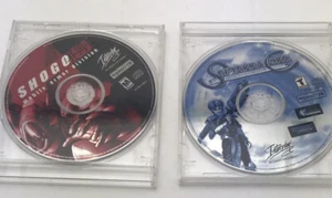 2 PC Games Septerra Core Legacy of the Creator And Shogo Mobile Armor Division - Picture 1 of 3