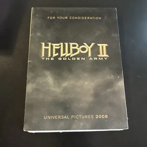 Hellboy II: The Golden Army DVD FYC Awards Screener Guillermo Del Toro - Picture 1 of 3