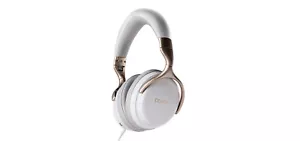 DENON AH-GC25NC WHITE CUFFIE NOISE CANCELLATION BIANCHE NUOVE - Imagen 1 de 4
