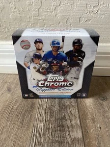 2020 Topps Chrome Sapphire Edition HOBBY BOX Factory Sealed 8 Packs Per Box 🔥💎 - Bild 1 von 6