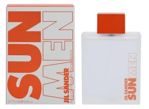 Jil Sander Sun Men Eau de Toilette – 200 ml Sommerparfüm für Herren Neu & OVP - Bild 1 von 3