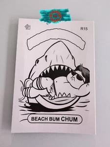 SSFC Fiambrera Sobras GPK Parodia R15 BLANCO ERROR 06/20 Cubo de Basura Niños Playa - Imagen 1 de 2