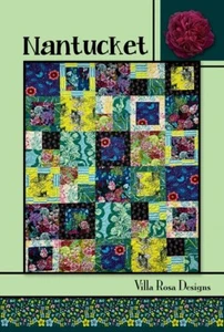 Nantucket Quilt Pattern - A Fat Quarter Quilt - Bild 1 von 2