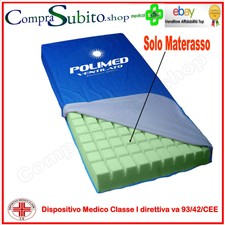 Materasso ortopedico Antidecubito A CUBETTI IN POLIURETANO ESPANSO 'POLIMED'
