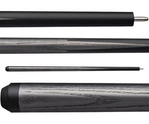BULL CARBON LD6 CARBON CUE 11.75 OR 12.25 MM SHAFT NEW SHIPS FREE - Picture 1 of 19