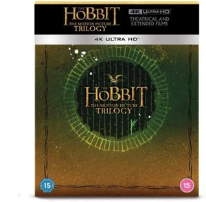 The Hobbit Trilogy: Steelbook Collection [Theatrical and Extended Edition] [4K U - Picture 1 of 1
