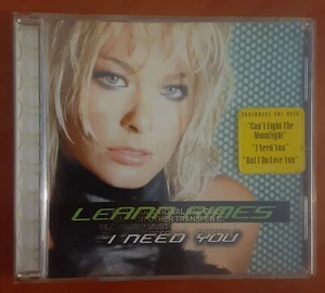 Leann Rimes CD I Need You PROMO Version gold promotional lettering 2001 complete - Picture 1 of 5