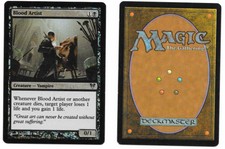 Blood Artist FOIL (Excellent / English) - Avacyn Restored - MTG