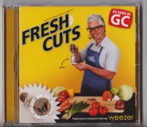 VARIOUS ARTISTS Fresh Cuts Featuring Weezer Cd - Picture 1 of 2