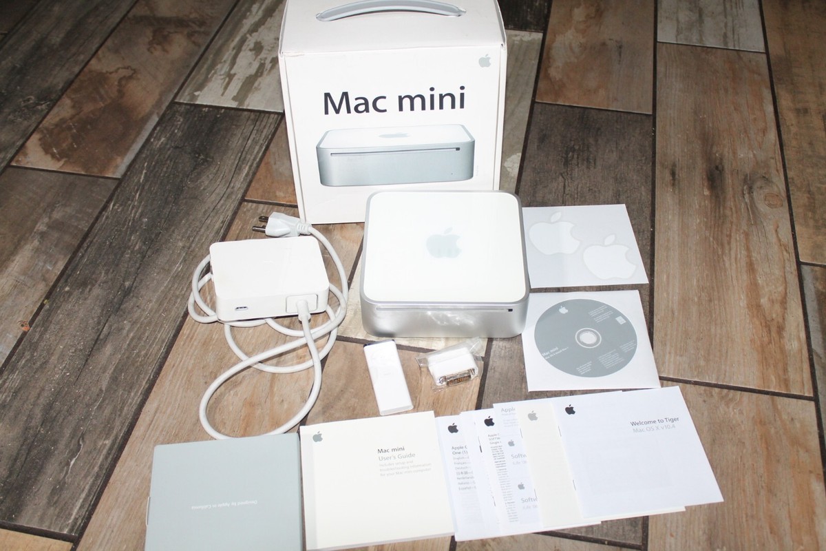Apple Mac mini 2006 Apple Desktops & All-In-One Computers Apple Mac mini 2006 Apple Desktops & All-In-One Computers