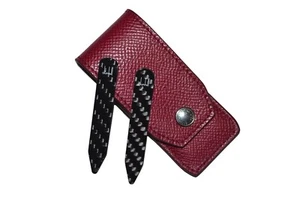 Estuche de refuerzo de cuello rojo Dunhill Cadogan estancias de carbono nuevo PVP £175 - Imagen 1 de 7