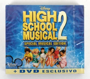 HIGH SCHOOL MUSICAL 2 - SPECIAL MUSICAL EDITION - CD + DVD NEW SEALED - Picture 1 of 3