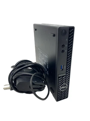 Dell Optiplex 3090 Micro i5-10500T 10th Gen 256GB SSD 16GB RAM Win 11 AC Adapter - Image 1 of 4