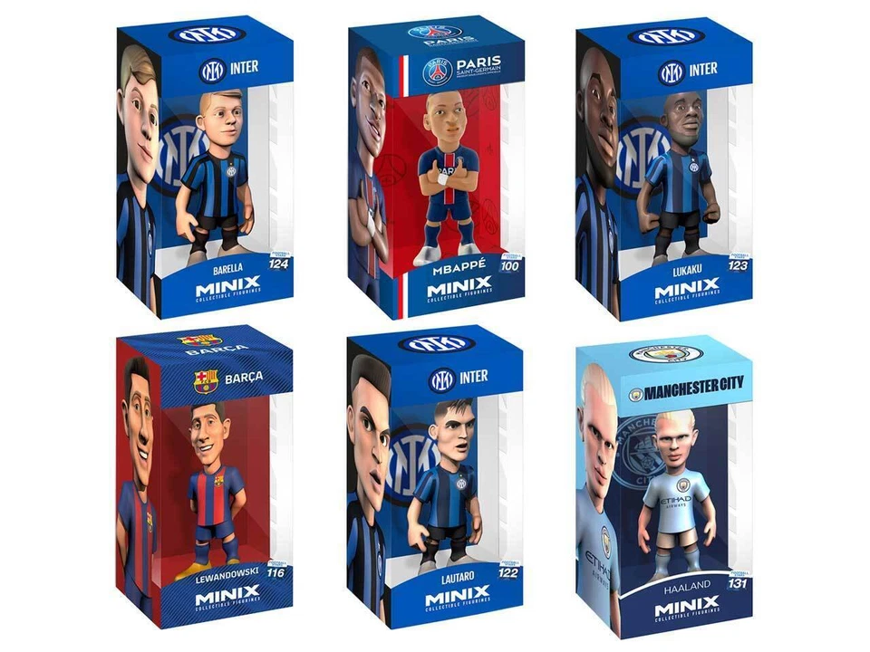 Game Vision Minix Collectible Figurines Campioni dello Sport Assortimento 02 - GAV57382