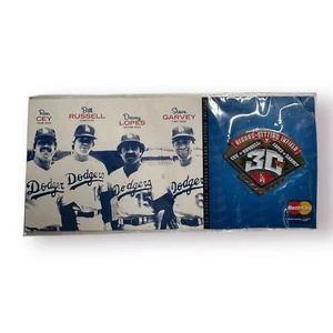 Pin 30º en el campo de los Dodgers de Los Ángeles 1973-2003 Cey/Russel/Lopes/Garvey - Imagen 1 de 3